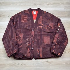 Nike Naomi Osaka Jacquard Jacket -Burgundy- FV7795-652 Women’s Size Medium