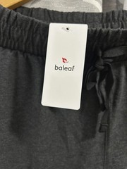 baleaf Women’s Cotton Joggers with Pockets Tapered Sweatpants LARGE