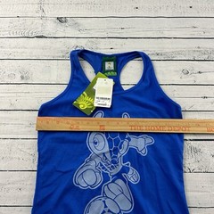 NEW FIFA World Cup Brasil Soccer Racer Back Tank Top Shirt Women’s Small Blue