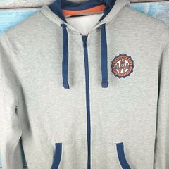 World Disney World Vintage 1971 Hoodie XXL Size Long Sleeve Gray USA Seller