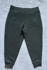 Kirkland Signature Womens Joggers Active olive Green Scuba Sz:XXL Zipper Pockets