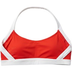 Vitality Womens Vitality Cloud II Mini Halter Bra Red & White Size M