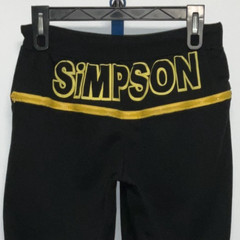 Simpsons Sweatpants Women’s 33 Black