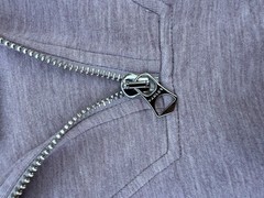 Varley Hawley Half Zip Sweatshirt Woman’s Size Xxs Light Purple