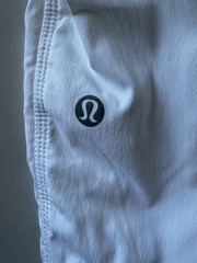Lululemon Dance Studio Pants White Joggers Size 8