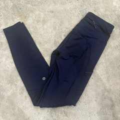 Lululemon Speed Up Tight *Full-On Luxtreme 28″ Midnight Navy Sz 4