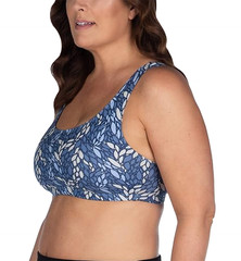 Leading Lady Serena Wirefree Racerback Sports Bra (514) – Various Colors / US…