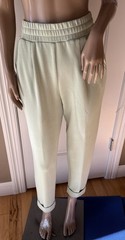 VARLEY The Rolled Cuff Pant 25” Pockets Women’s Size M Green NWOT