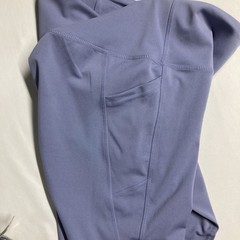 BSP Athletic Leggings 2X Lavender NWOT Media Pocket 4-way Stretch Moisture Wick