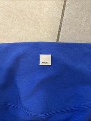 Vuori CLEAN ELEVATION LEGGINGS SIZE M BRIGHT IRIS HEATHER NWOT