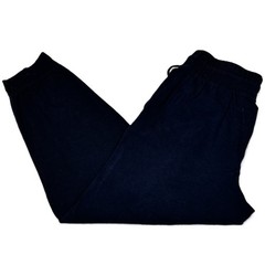 Any Body. Activewear Pants Women’s Navy Blue XXS Cotton Blend Drawstring
