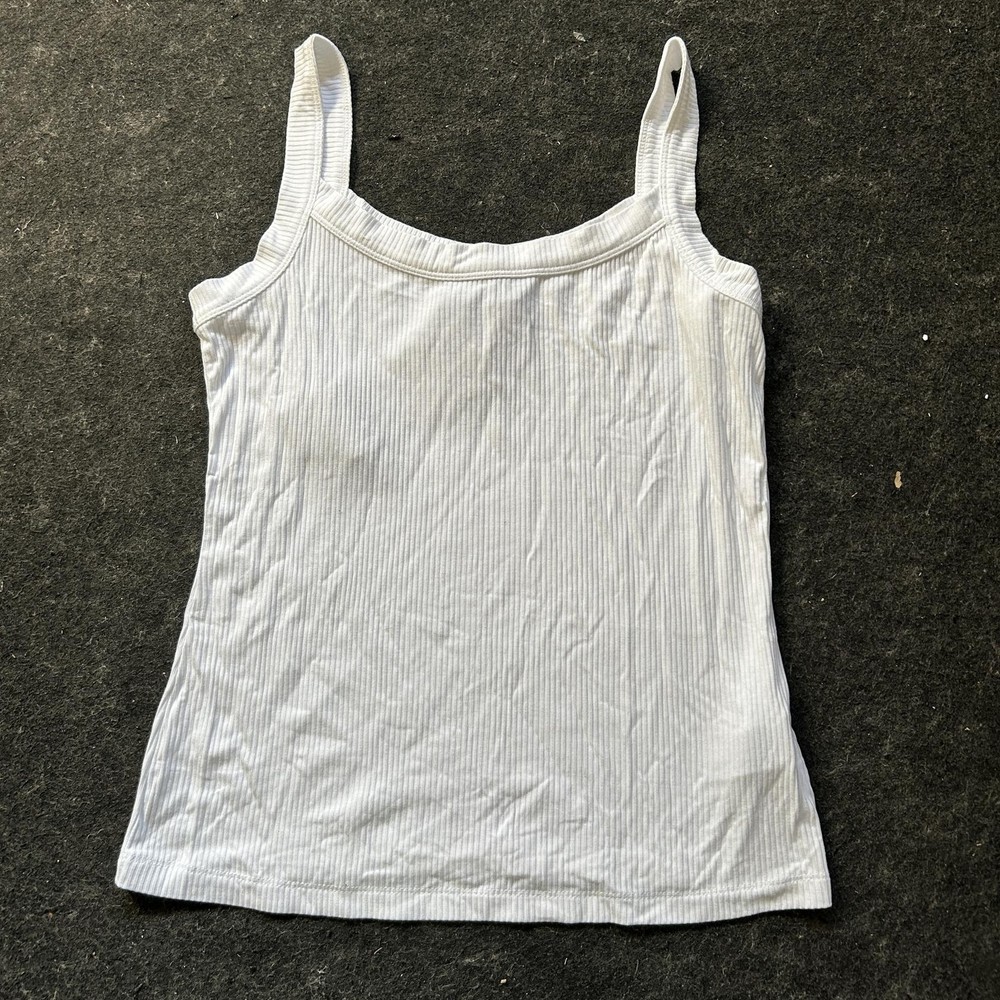 Sweaty Betty Womens Harper Strappy Tank Top, size M, White