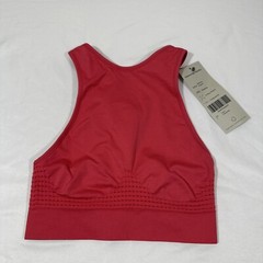 NWT $44 Sweaty Betty [ Small ] Stamina High Neck Sports Bra in Odyssey Pink U843