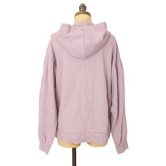 MADEWELL Balloon Sleeve Sweatshirt Hoodie M Pleat Sleeve Lavender EUC B63