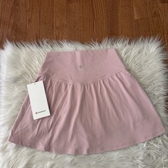 Lululemon Align High Rise Skirt Skort Shorts Women’s Size 6 Pink Haze NWT $78