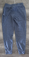 Rhoback Joggers Heather Navy Sz S Small Sweatpants Workout Athletic