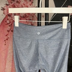 Outdoor Voices light blue space dye leggings crop 23.5 in inseam small