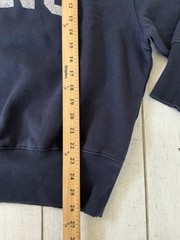 Women’s ANINE BING OVERSIZED BALLOON SLEEVE CURVED SPELLOUT SWEATSHIRT Preppy