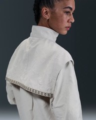 Nike Naomi Osaka Oversized Jacquard Jacket HJ0334-072 Light Bone (Women’s Medium
