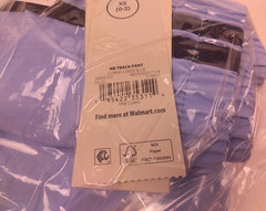 No Boundaries Cornflower Blue Side Snap Track Pants Size XS(0-2) – New