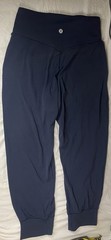 Lululemon Align Jogger Crop *23” Women’s True Navy Size 4 W6ATAS Free Shipping