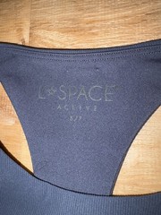 L*Space Rainbow Sports Bra Size Small