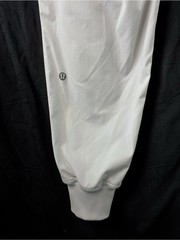 Lululemon Dance Studio Mid-Rise Jogger Size 10 White Full Length