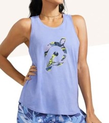 NWT Peloton Cycle Cross Training Logo Women’s Flow Racer Back Tank Top Small
