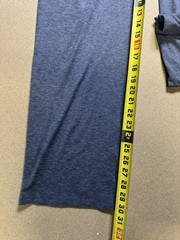 Woman’s Vuori Wide Leg L Rn156509 Drawstring Waist Grey Gym Athletic $150