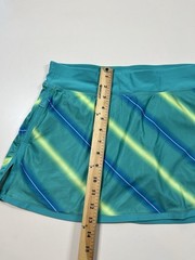 Teal Green Nike Dri-Fit Tennis Athletic Running Skirt Skort Women’s M Medium