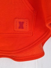 Savage x Fenty Women’s Track Jacket and Pants Set Size S Orange