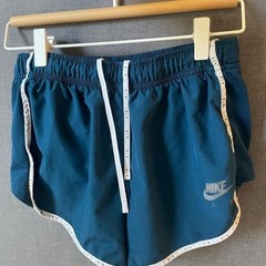 Nike Air Tempo Running Shorts Teal Blue Retro White Piping Womens Small