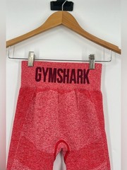 Gymshark matching Seamless workout Set Crop Top Biker Shorts S activewear