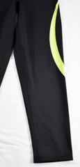 women’s Aurique athletic pants size XS black elastic waist stretch no pockets