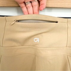 GapFit Women’s MP Blackout Technology Full Length City Leggings in Tan Khaki