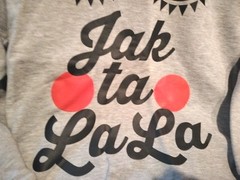 Lap Nas Jak Ta Lala Sweatshirt Size Small Made In Poland