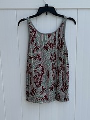 Jockey Women’s X-Large Tank Green, Pink, Burgundy