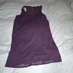 Sweaty Betty Small Gym Top Burgundy