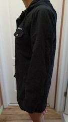 Adidas WINTER FALL SPRING COTTON PARKA Jacket Hooded Coat Women’s size M black