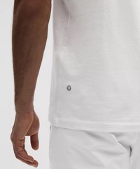 lululemon athletica Navy Short Sleeve Top & White Tank Set