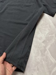 Icebreaker GT Merino Wool Performance T-Shirt Base Layer Gray Womens Size S
