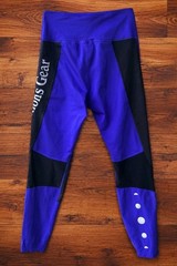 Nike ACG Women’s Training Leggings SMALL Athletic Pants Violet Black