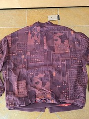 Nike Naomi Osaka Jacquard Bomber Cardigan Jacket Burgundy FV7795-652 Medium $300