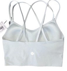 NWT☀️LULULEMON☀️SIZE 2☀️LIKE A CLOUD BRA LONGLINE BRA B/C☀️OCEAN AIR BLUE☀️$68