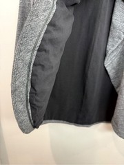 Lululemon That’s A Wrap Heathered Snow Slub Coal Size 10