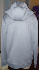 Under Armour Cold Gear Loose Hoodie Adult Womens Large Quilted Logo Sweatshirt