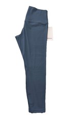 NWT💎LULULEMON💎SIZE 12💎ALIGN HIGH RISE 25”LENGTH💎AUTHENTIC💎BLUE STEEL $98