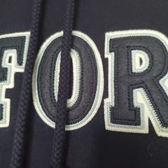 Eagle Crest Air Force Hoodie Sweatshirt Black Luxurious Fabric sz Medium Unisex