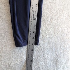 Halara Navy Wrap Tie Leggings High Waist Athletic Yoga Pants Womens