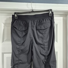 Lululemon Pants Womens Medium Black Dance Studio Cargo Mid-Rise Relaxed Baggy